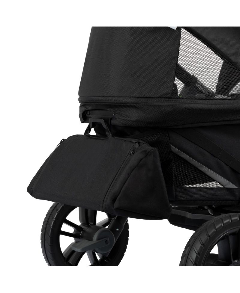 Pivot Xplore Dreamz All-Terrain Stroller Wagon with Bassinett Insert