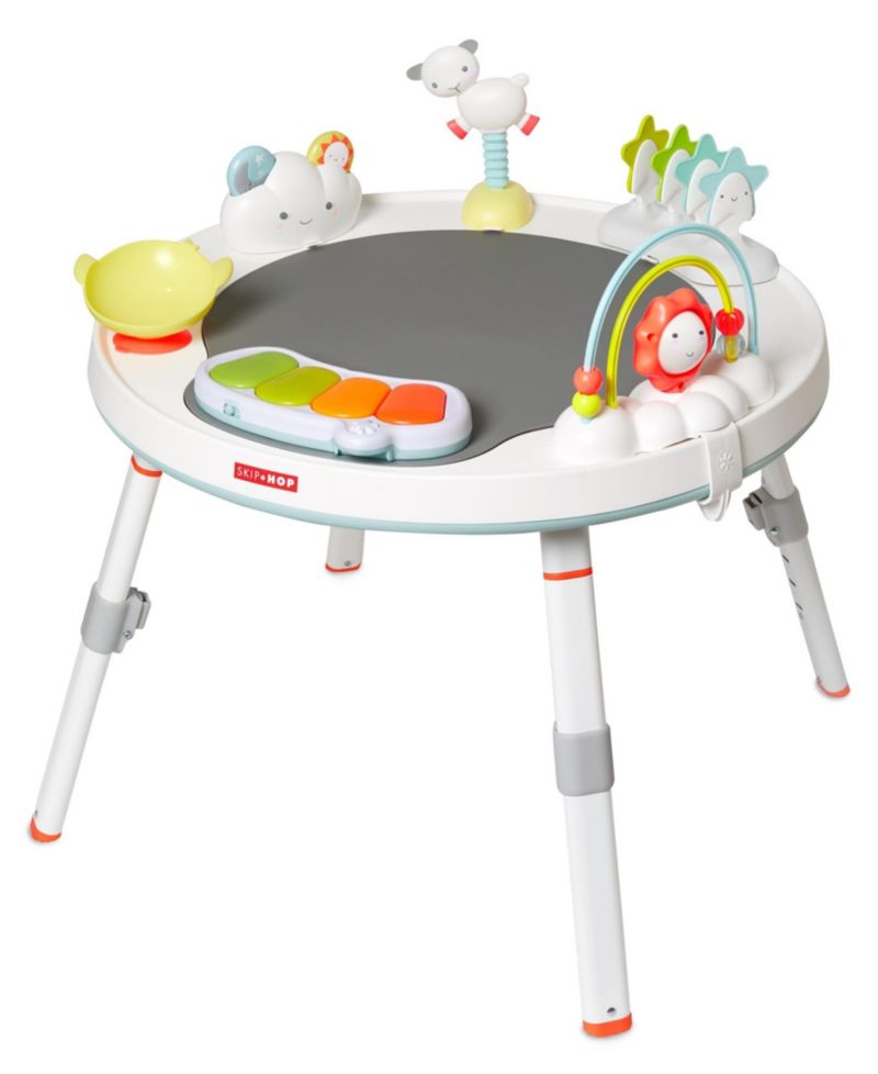 Silver Lining Cloud Baby's View 3-Stage Activity Center