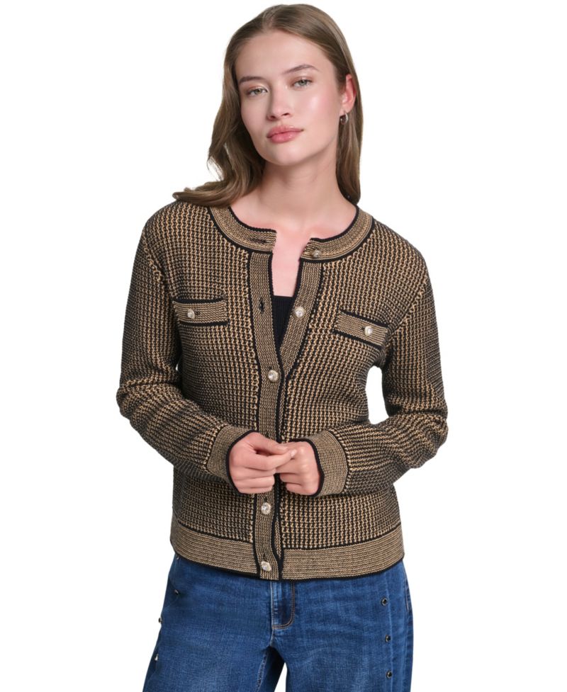 Women's Crewneck Cardigan