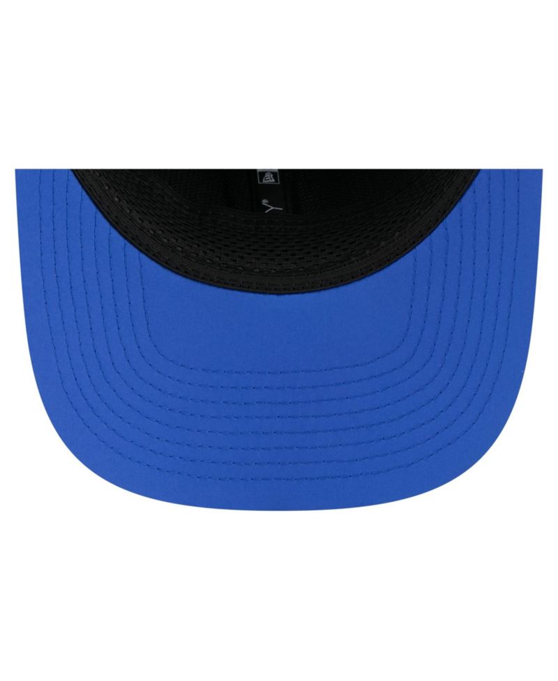 Men's Royal Los Angeles Rams 2026 Sideline Throwback 9SEVENTY Adjustable Hat