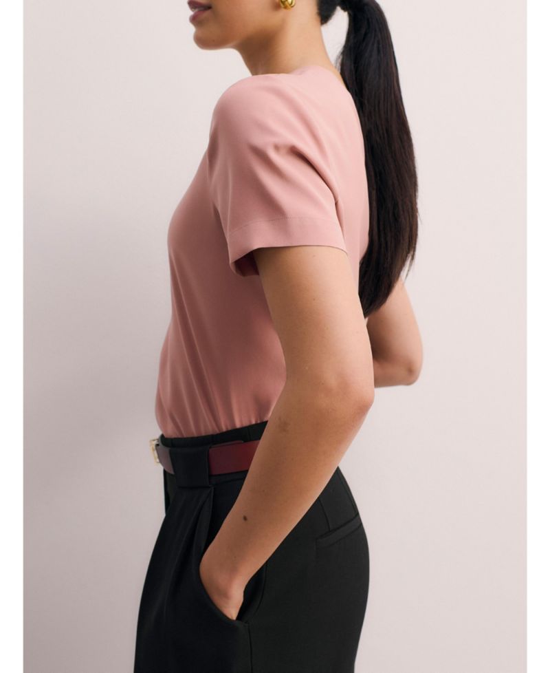 Women's Roche Silk Top