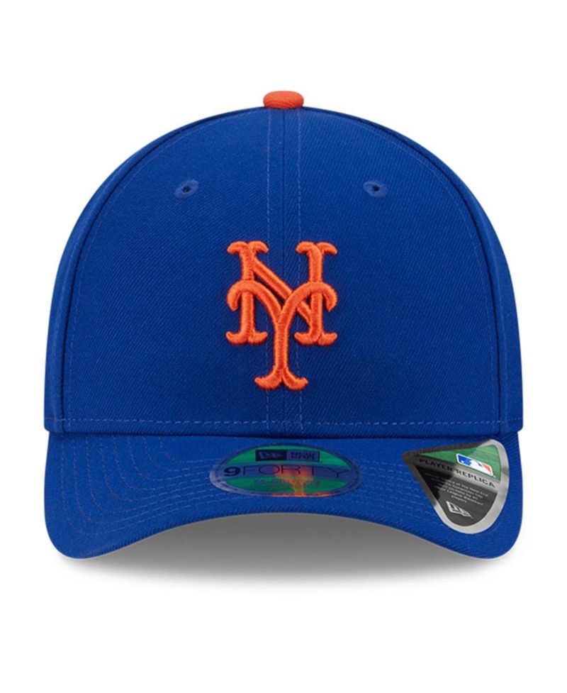 Men's Royal New York Mets Player Replica 9Forty Adjustable Hat