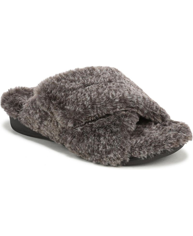 Тёмный Коричневый Искусственный Fur