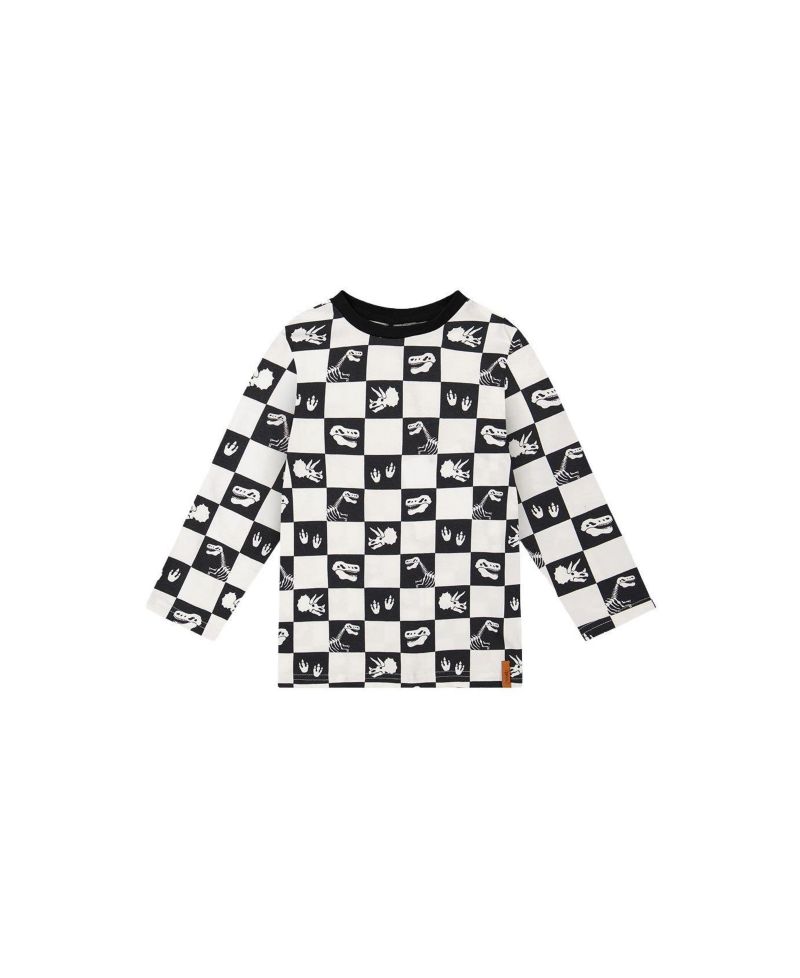 Little and Big Boy Cotton Long Sleeve T-Shirt