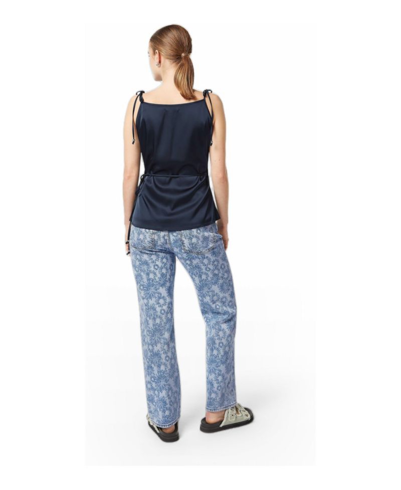Women's Satin Tank Top