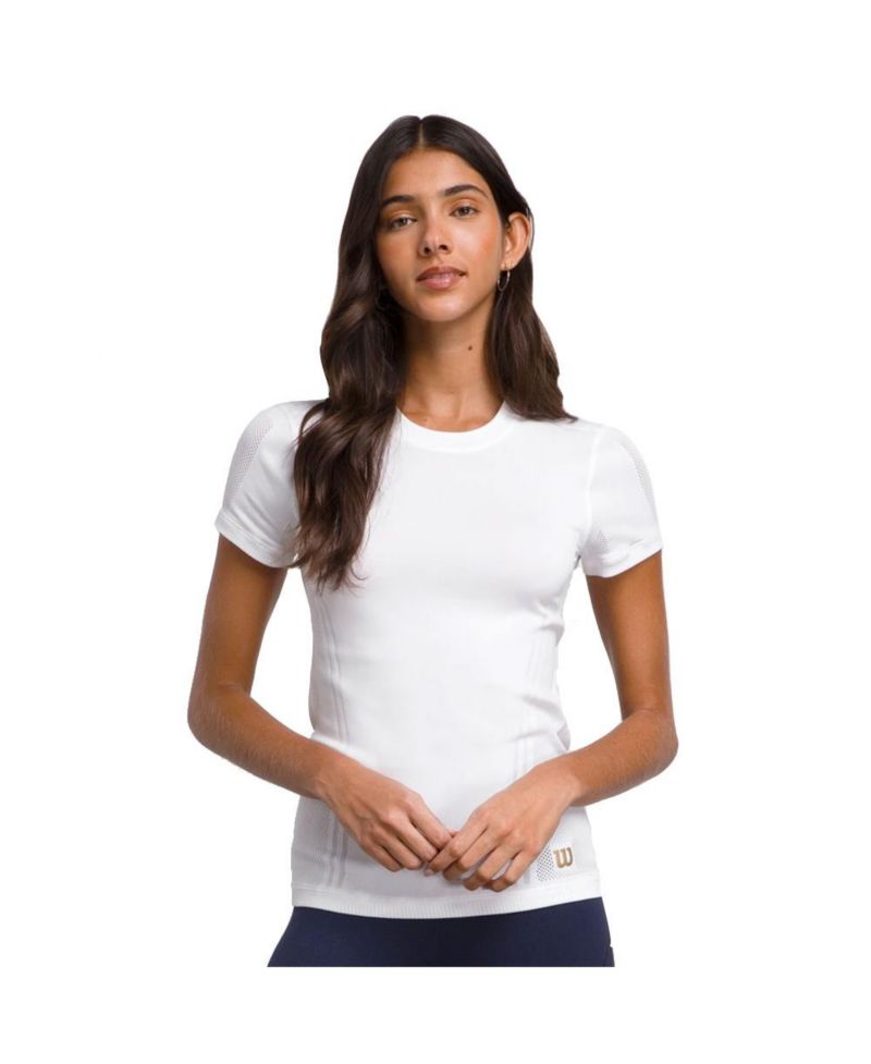 Pro Seamless Womens Tennis Shirt