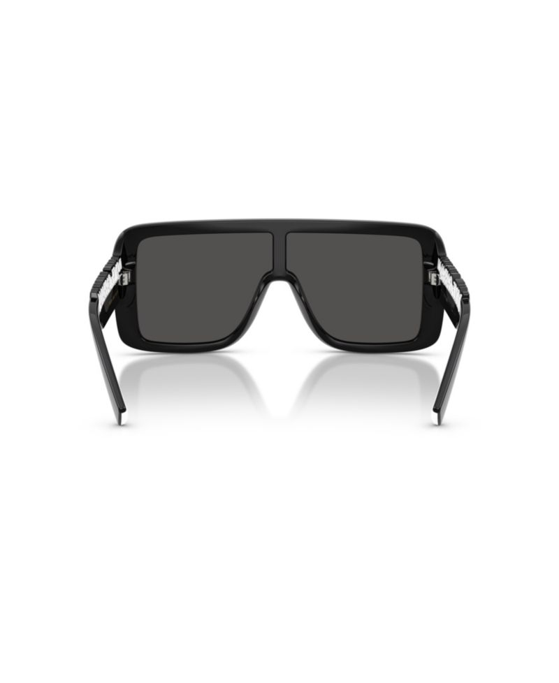 Unisex Rectangle Sunglasses, DG6204