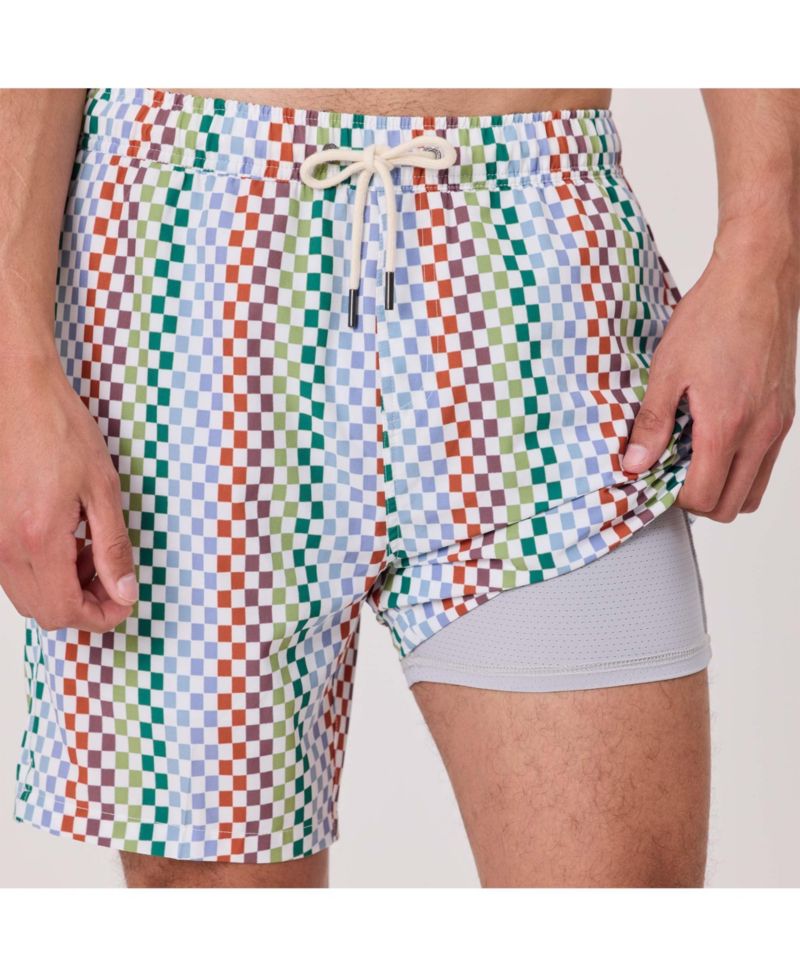 Men's Block Party Swim Short