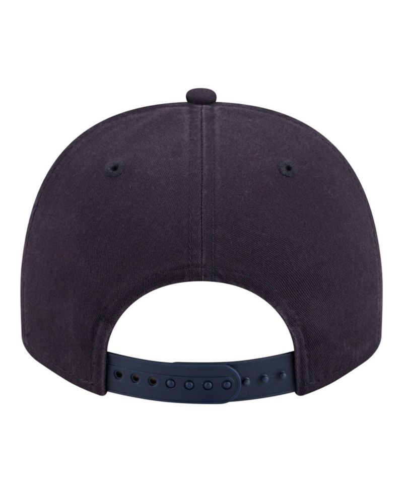 Men's Navy Houston Astros 2017 World Series Champions Historic 9FIFTY A-Frame Snapback Hat