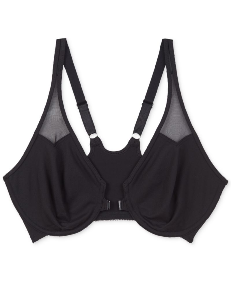 Body by Wacoal Racerback Underwire Front Close Bra 65124