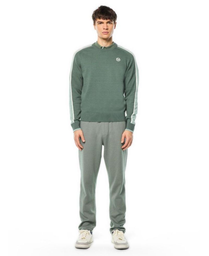 Men's Fico Regular Fit Crewneck Long-Sleeve Sweater