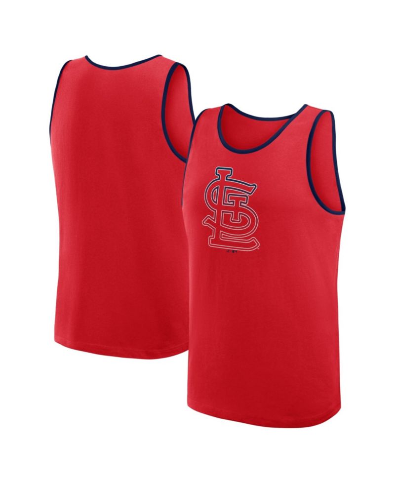 Men's Red St. Louis Cardinals Unmatched Success Tank Top