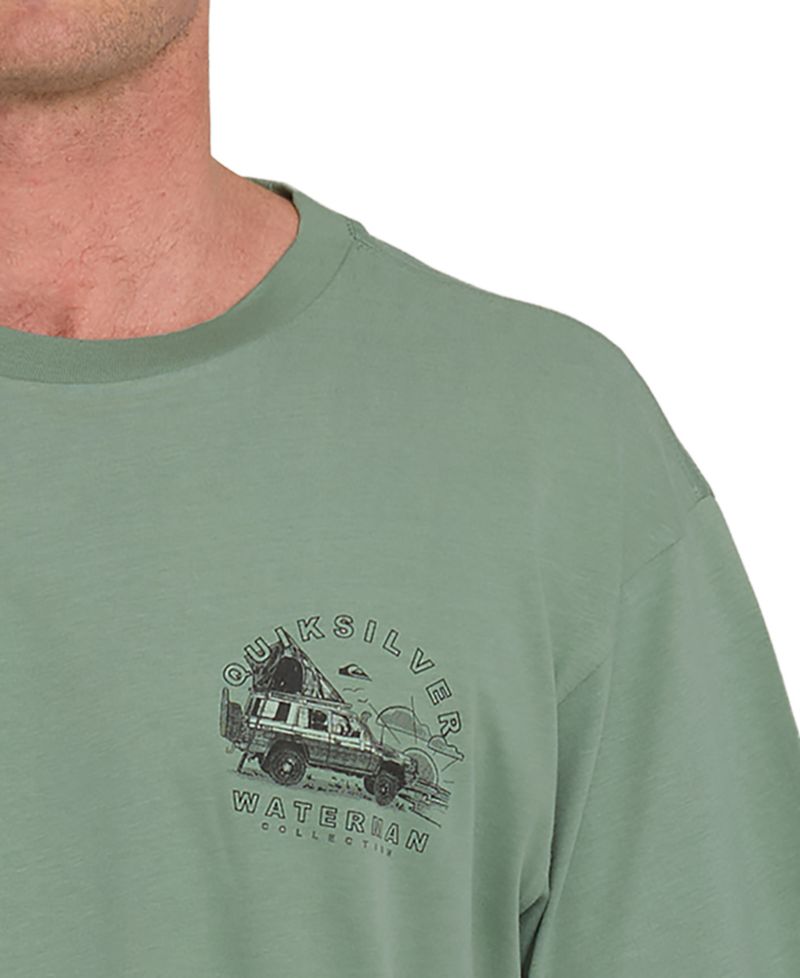 Quiksilver Men's Traveler Classic Short-Sleeve T-Shirt