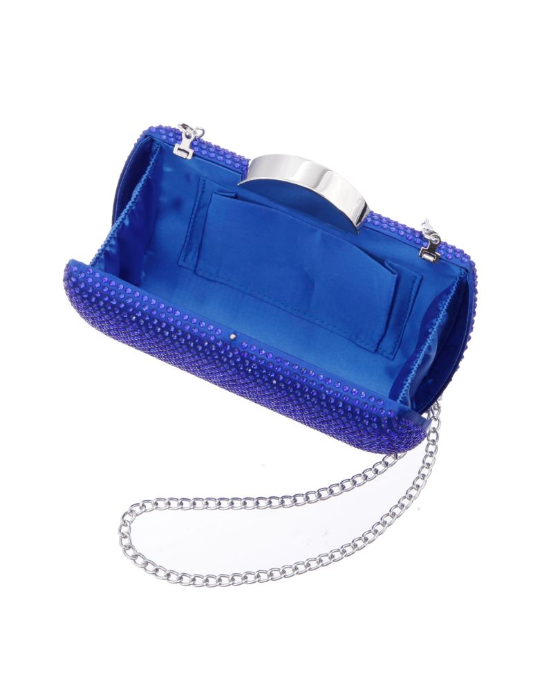 Women's Crystal Minaudiere