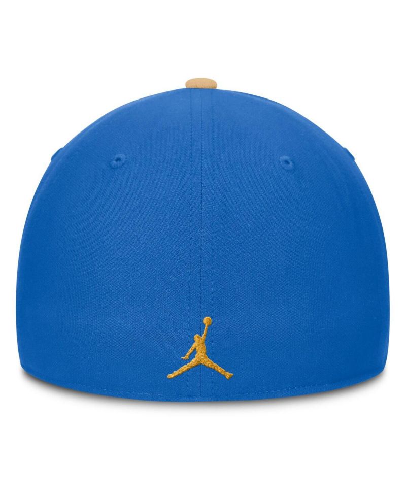 Men's Gold/Blue UCLA Bruins 2025 Sideline Rise Local Performance Flex Hat