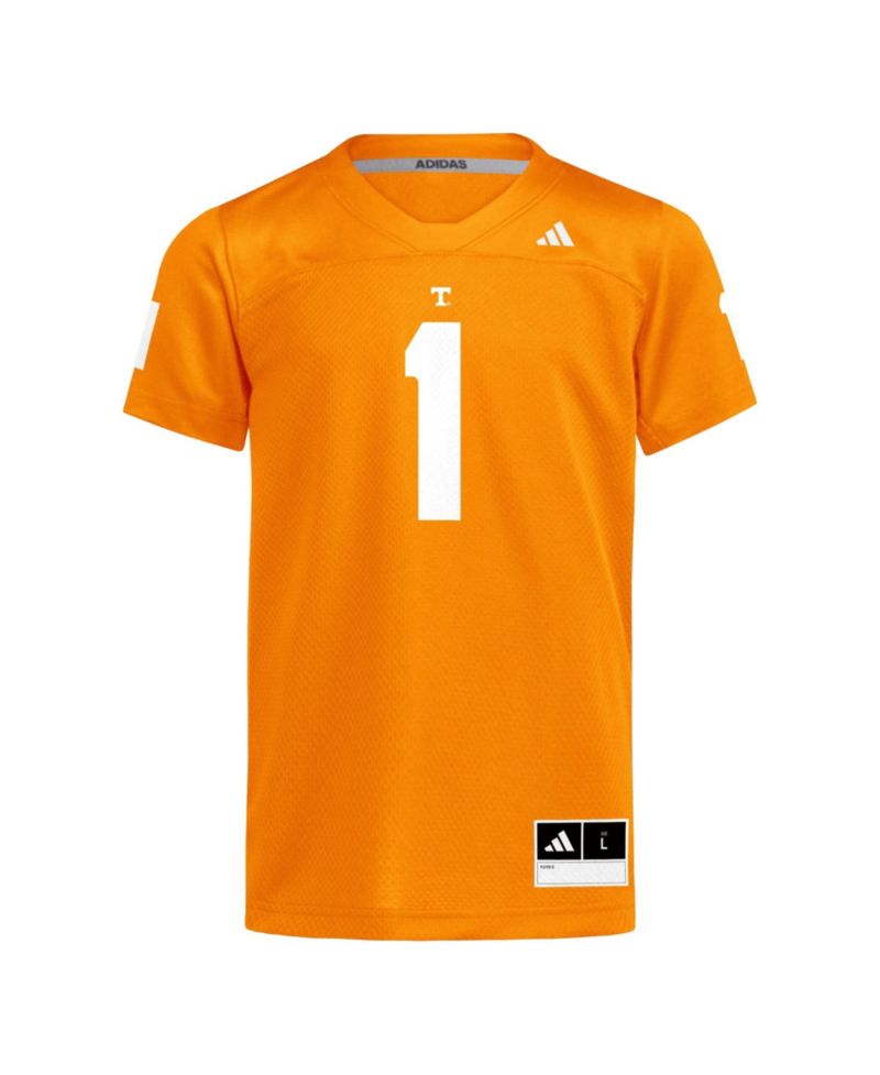 Big Boys and Girls 1 Tennessee Orange Tennessee Volunteers Replica Football Jersey