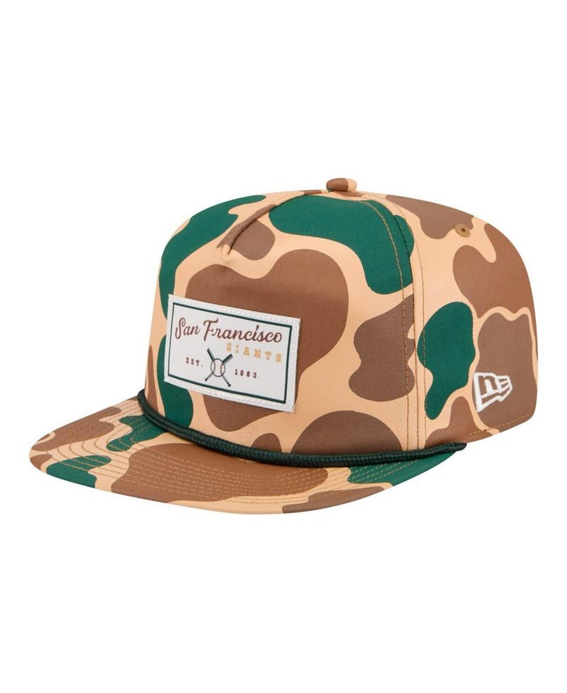 Men's Duck Camo San Francisco Giants 19TWENTY Adjustable Hat