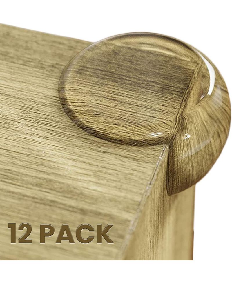 | Clear Table Corner Protectors (12 pack)