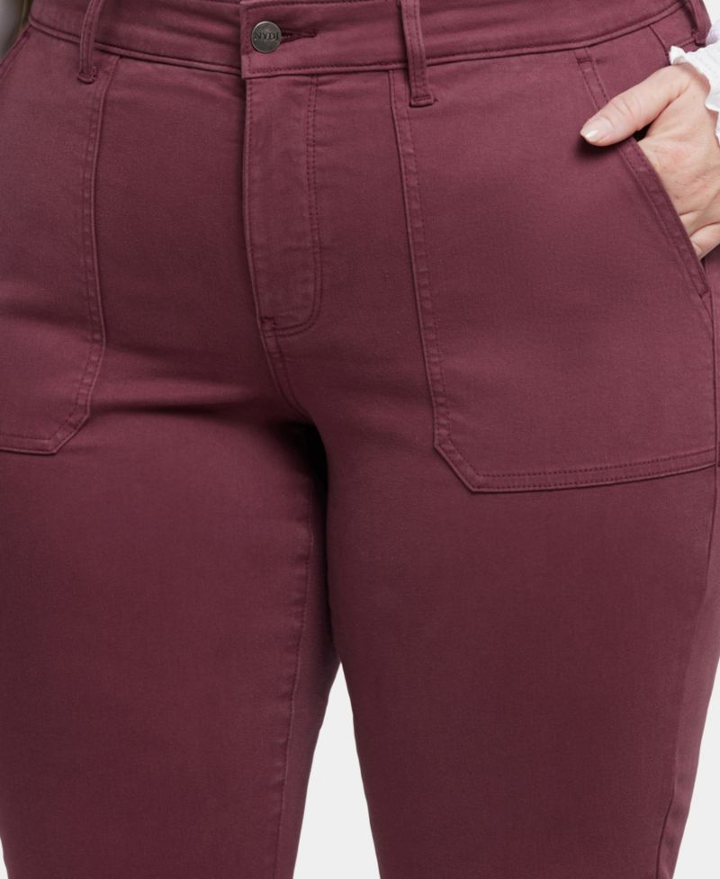 Plus Size Marilyn Straight Leg Denim Jeans