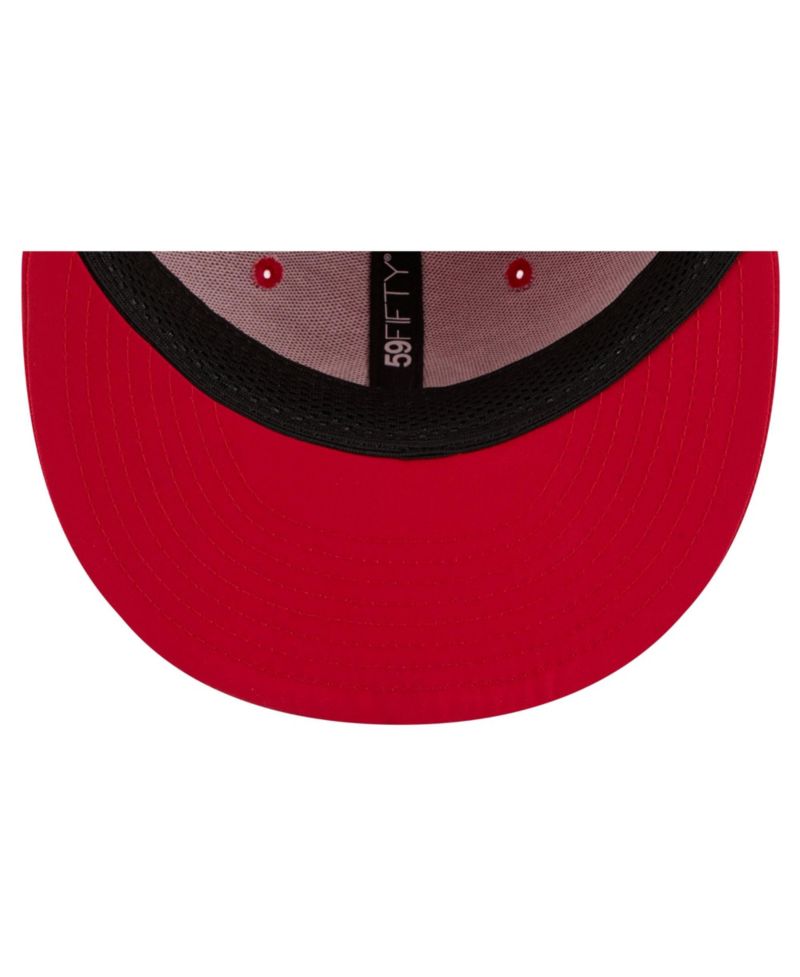 Big Boys and Girls Philadelphia Phillies Batting Practice 59FIFTY Flat Bill Fitted Hat