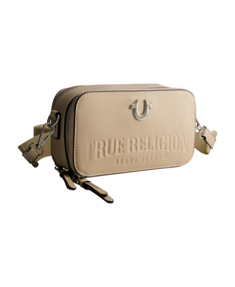 Double-Zip Horseshoe Camera Bag