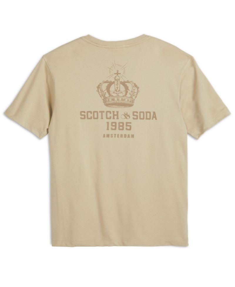 Men's Regular-Fit Logo Crewneck T-Shirt
