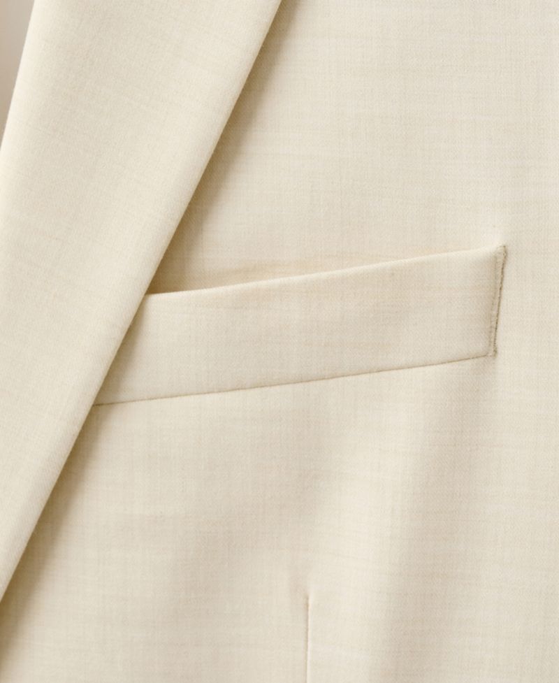 Men's Super Slim-Fit Stretch Fabric Suit Jacket
