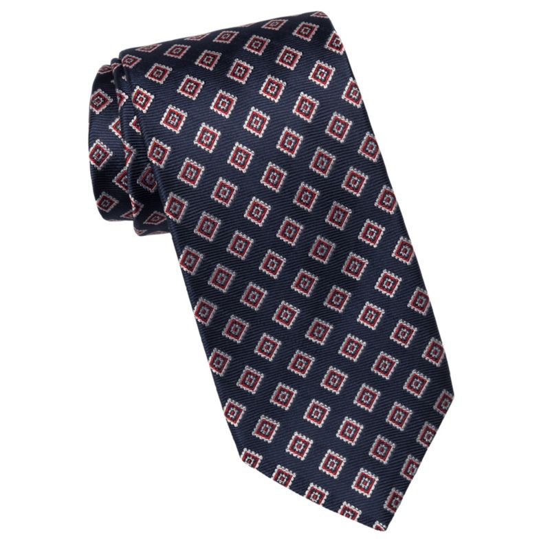 Men's Lambrusco - Silk Jacquard Tie for Men