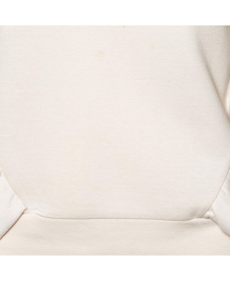 Women's Cotton Knit Flounce Trim Sweatshirt