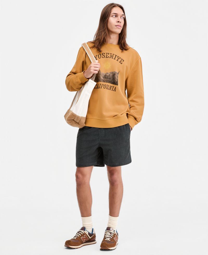 Men's Yosemite Graphic Sweatshirt