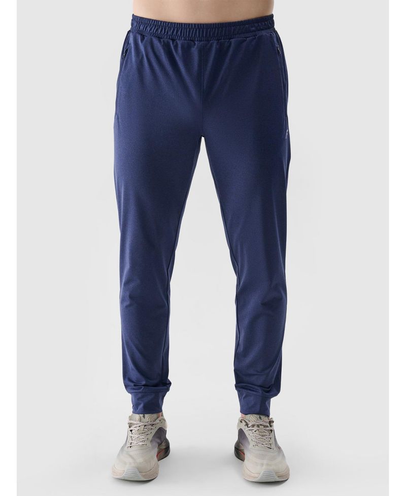 Men's Performance Training Quick-Dry Pants with Zip Pockets