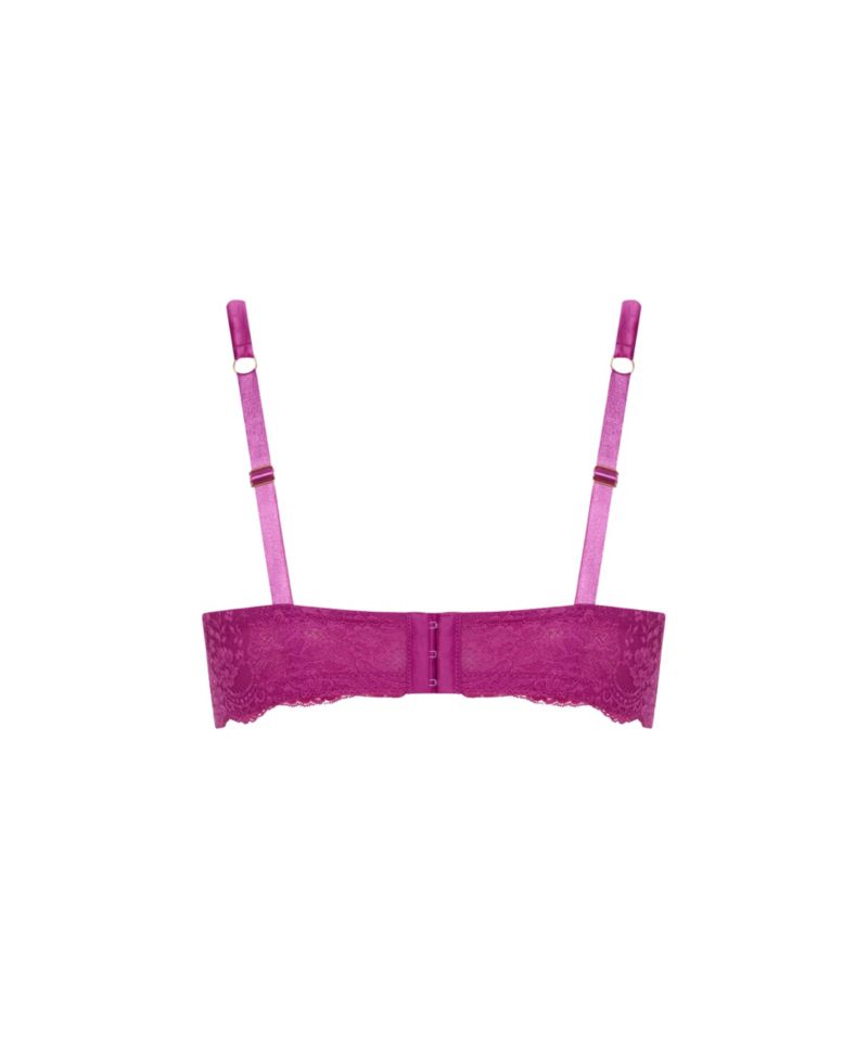 Plus Size Viva Underwire Demi Bra