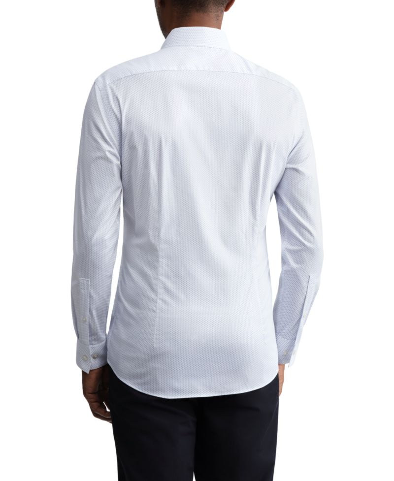 Men's Kinetic Stretch Spread Collar Dress Shirt