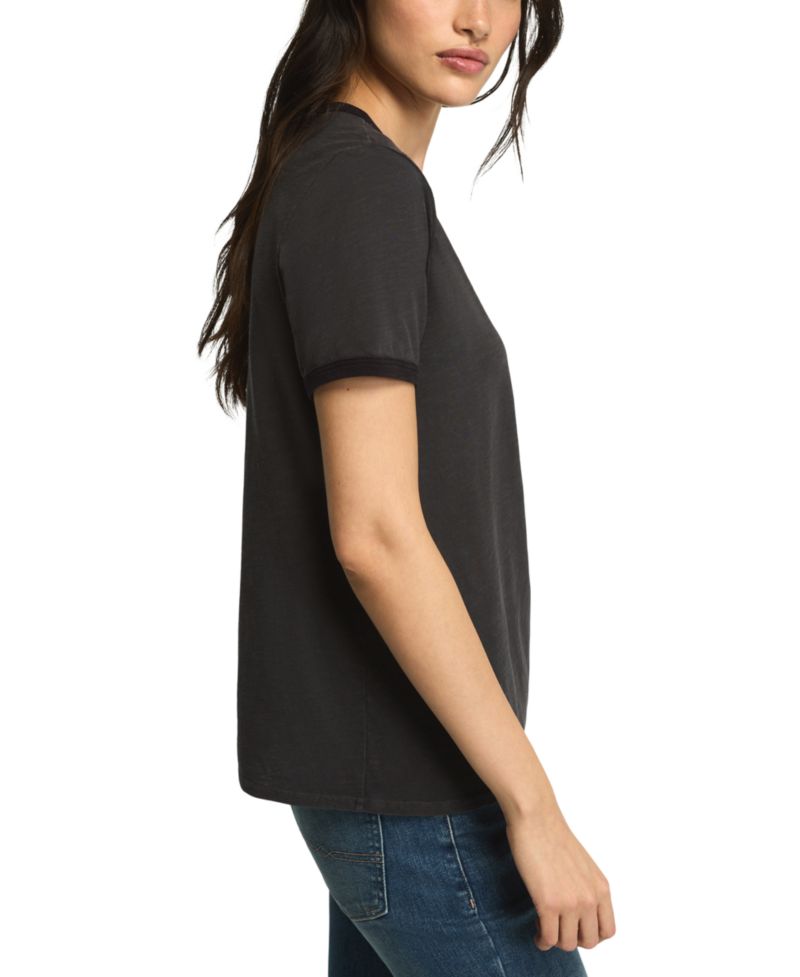 Women's Lucky Script Graphic Crewneck T-Shirt