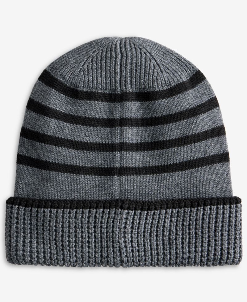 Men's Heritage Stripe Cuffed Beanie