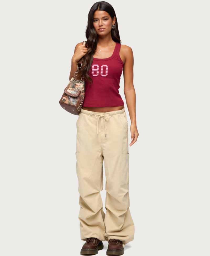 Women's Emzi High-Rise Cargo Pants
