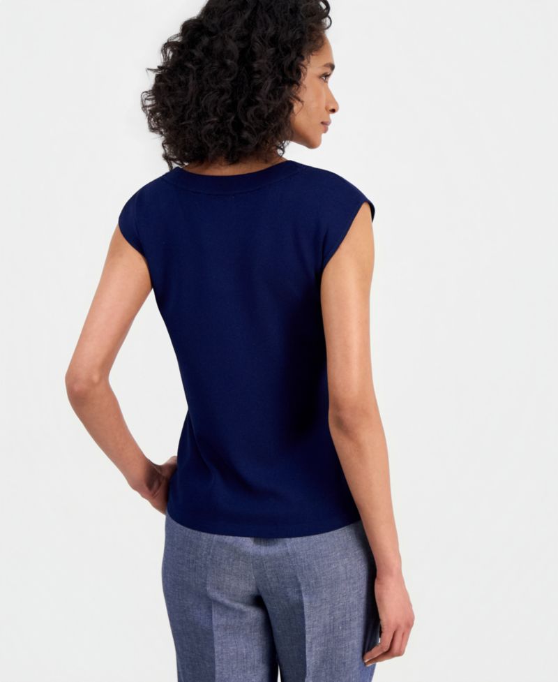 Women's Sleeveless Sweater Tank