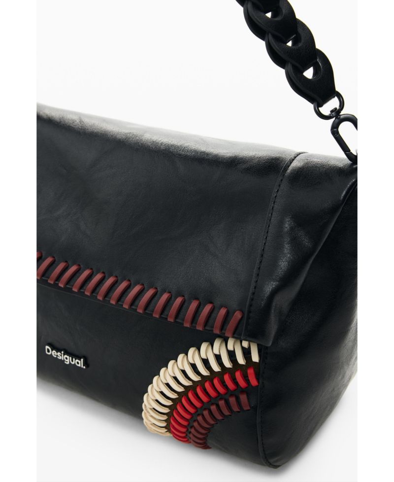 Women's Medium Faux Leather Bag