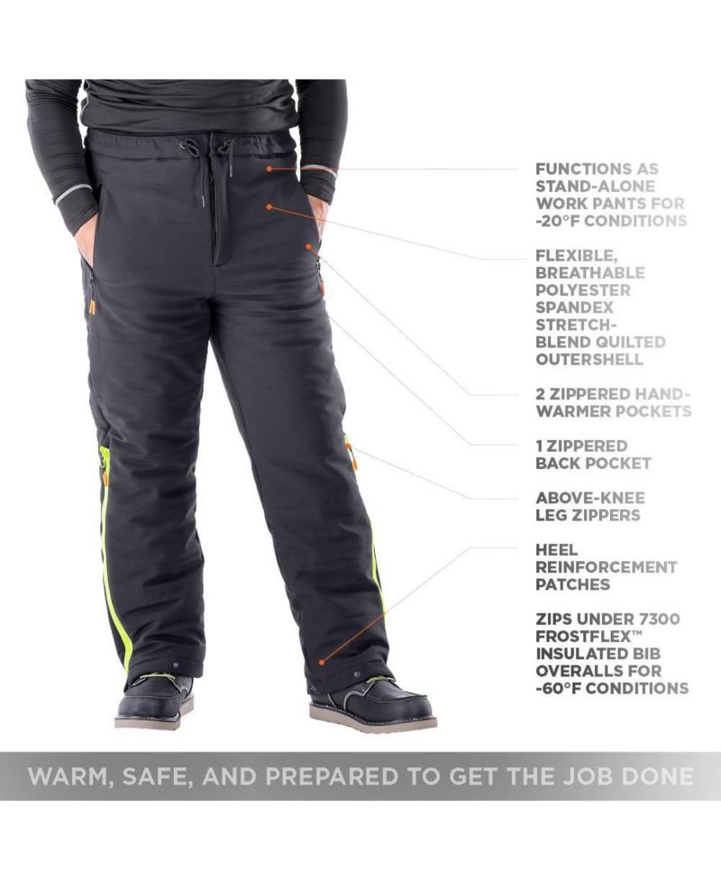 Men's FrostFlex Insulated Quilted Pants