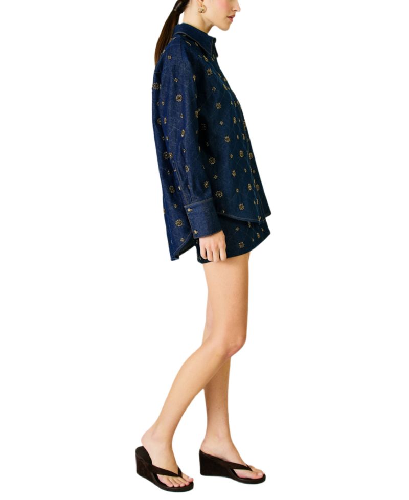 Women's Attina Beaded Mini Skirt