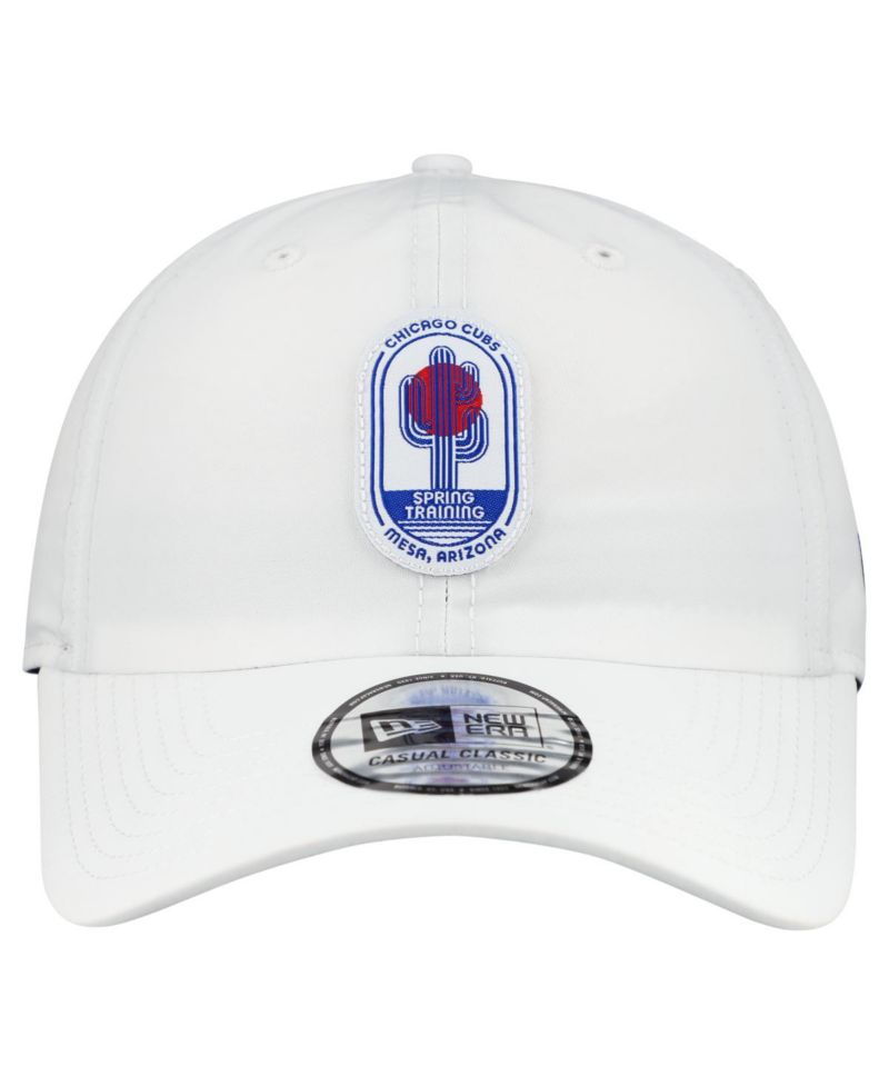 Men's White Chicago Cubs 2026 Spring Training Fan Pack Icon Casual Classic Adjustable Hat