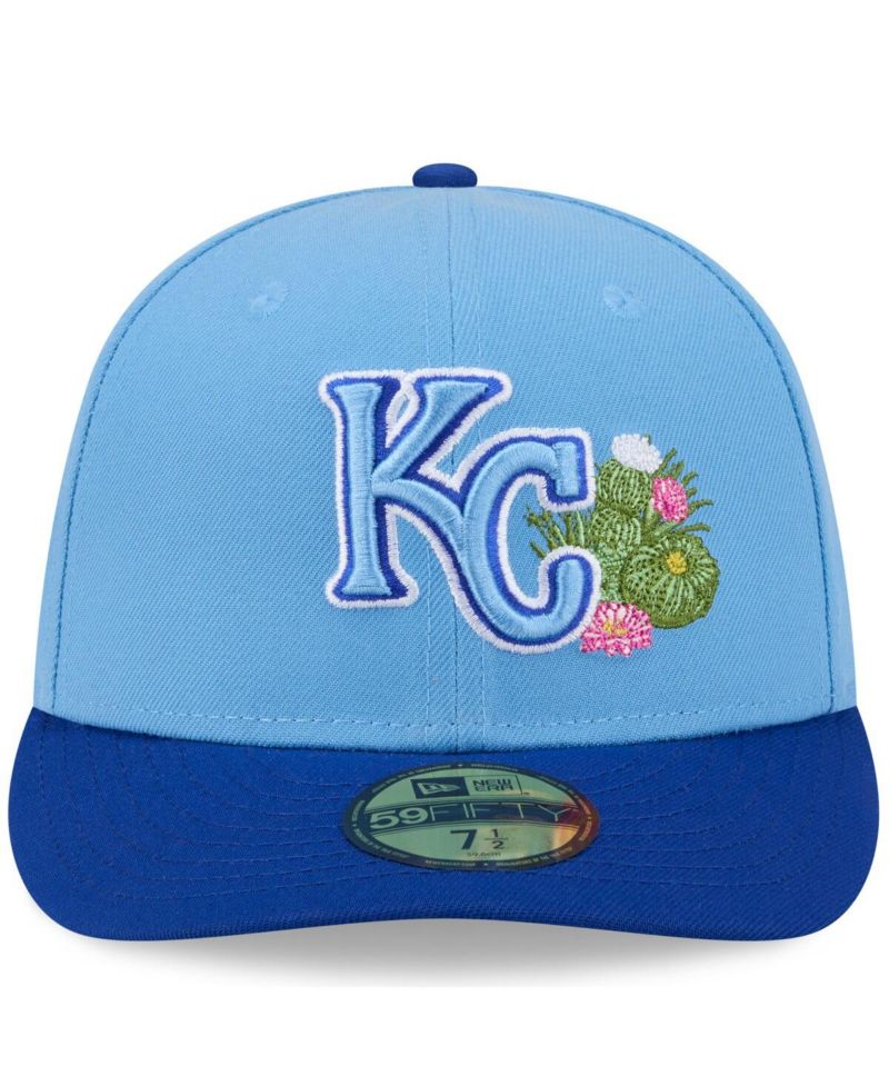 Men's Light Blue/Royal Kansas City Royals 2026 Spring Training 59FIFTY Fitted Hat