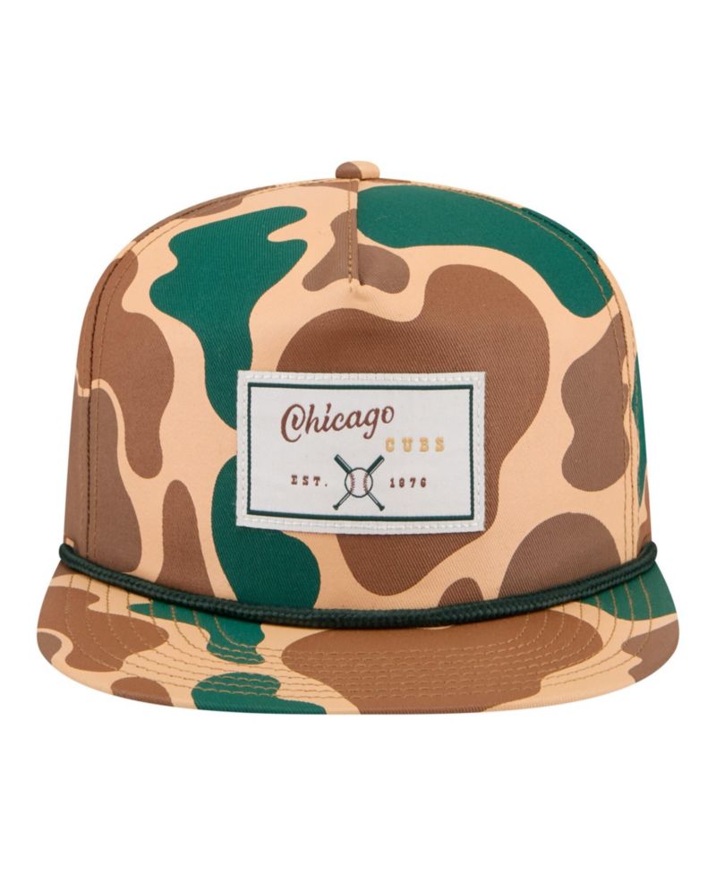 Men's Duck Camo Chicago Cubs 19TWENTY Adjustable Hat