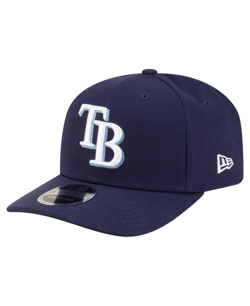 Men's Navy Tampa Bay Rays Player Replica 9SEVENTY Adjustable Hat