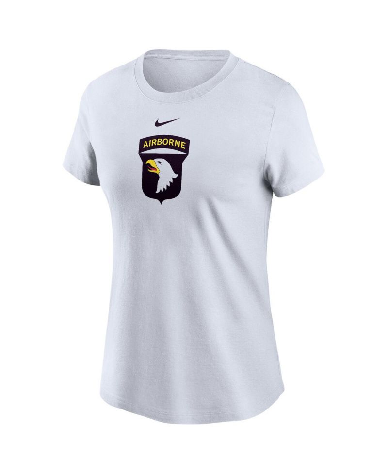 Women's White Army Black Knights 2024 Rivalry Collection Airborne T-Shirt
