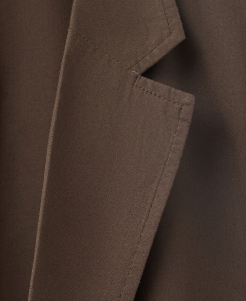Men's Slim Fit Cotton Lyocell Blend Blazer
