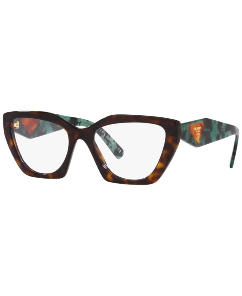 Woman Irregular Plastic PR 09YV Eyeglasses