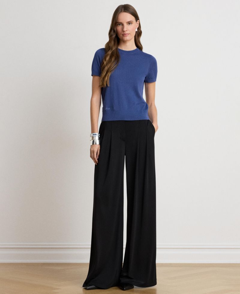 Women's Short-Sleeve Sweater