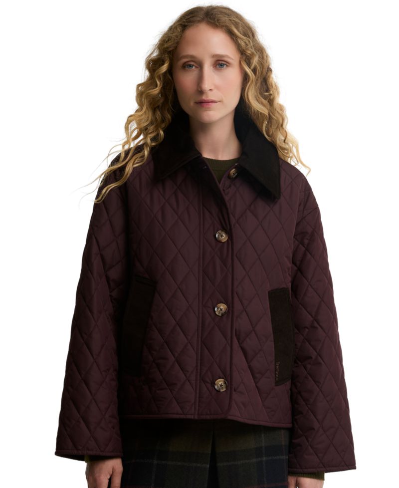 Women's Moira Quilted Short Coat