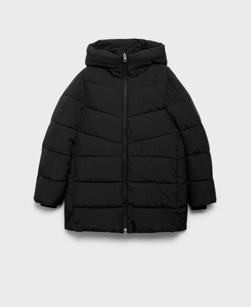 Women's Hood Quilted Coat